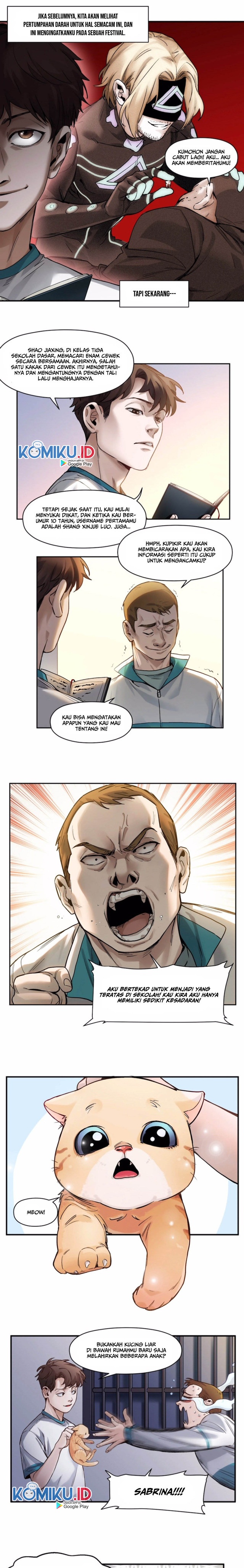 Villain Initialization Chapter 45 Gambar 8